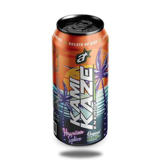 Kamikaze Energy Hawaiian Splice 500ml
