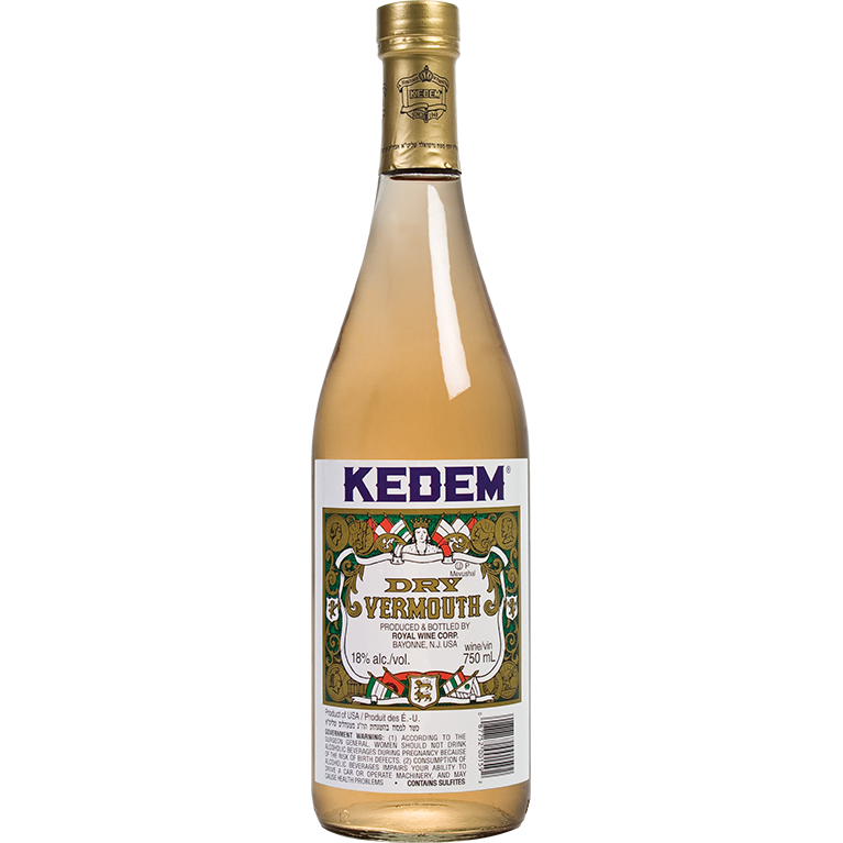 6 x Kedem Dry Vermouth 750Ml
