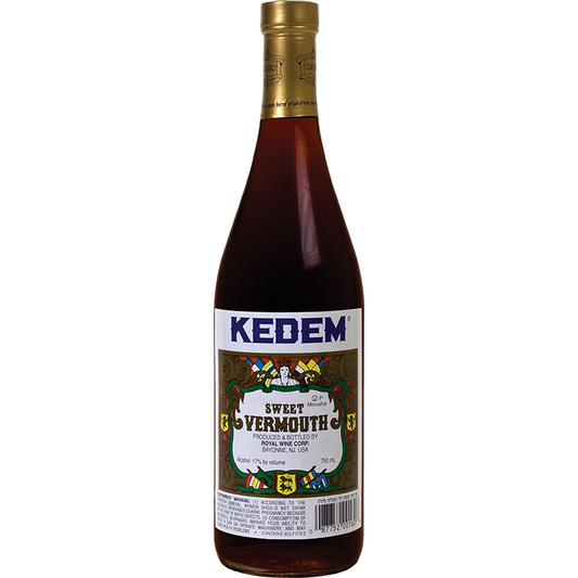 6 x Kedem Sweet Vermouth 750Ml
