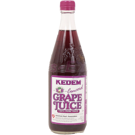 6 x Kedem Concord Grape Juice 650Ml