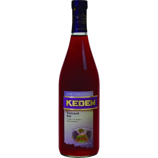 Kedem Concord Kal 750Ml