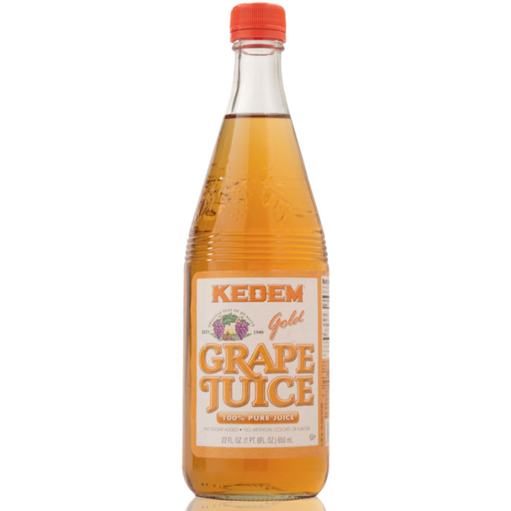 6 x Kedem Gold Grape Juice 650Ml