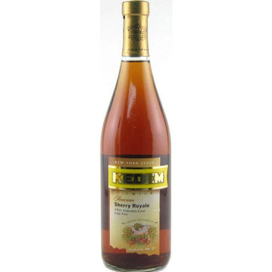6 x Kedem Sherry Royale 750Ml
