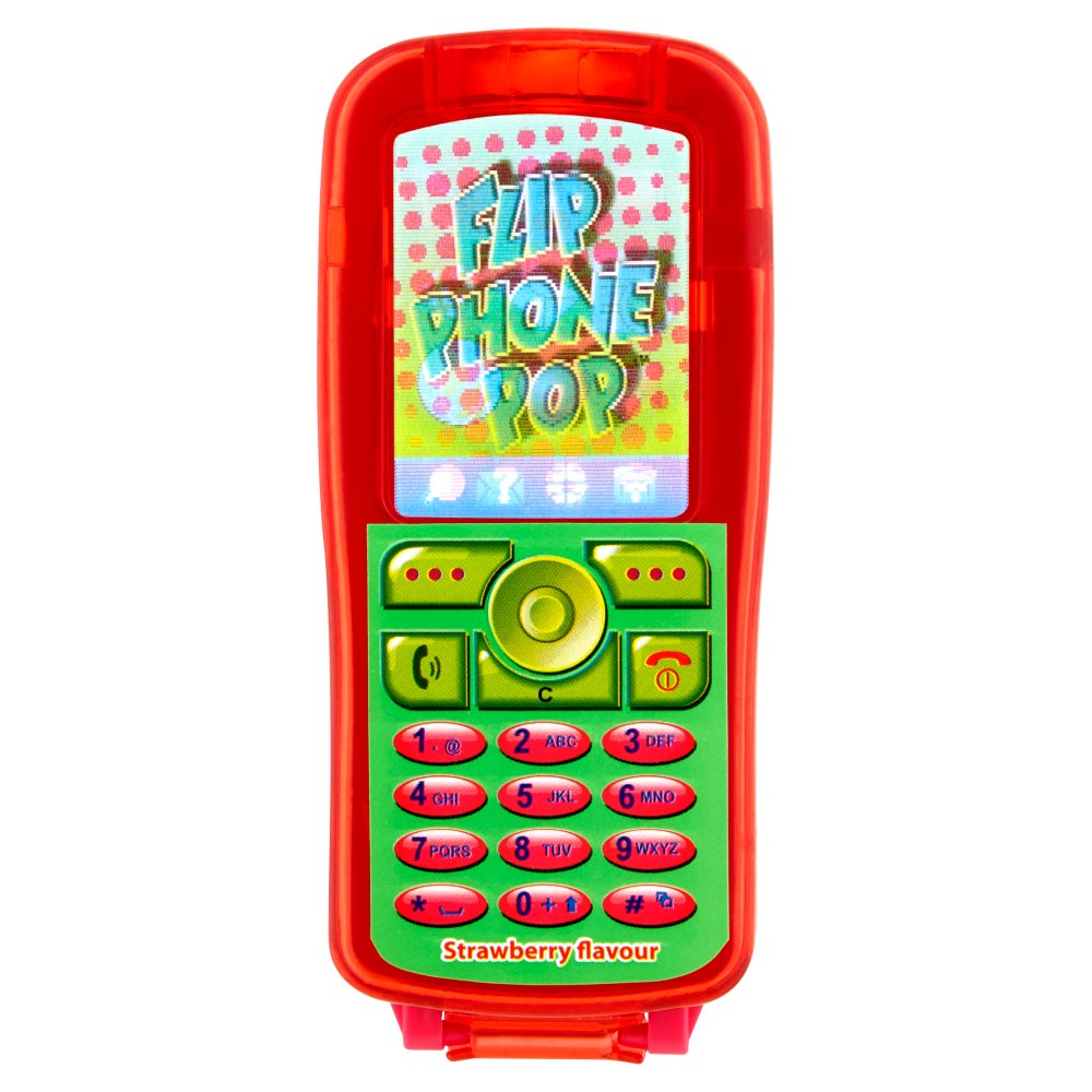 Kidsmania Flip Phone Pop 