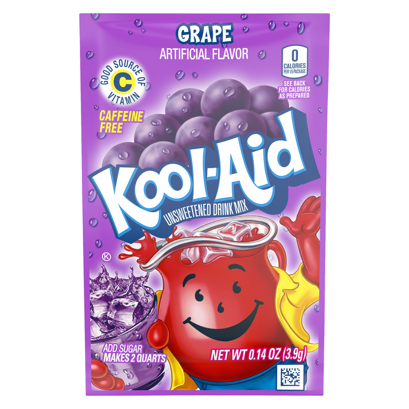 Koolaid Grape Mix (48 Pack)