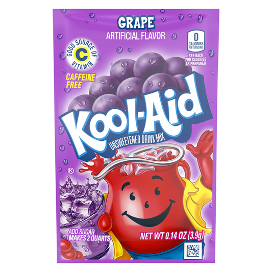 Koolaid Grape Mix (48 Pack)