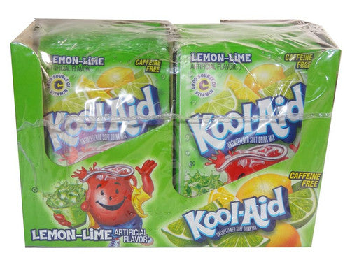 Koolaid Straw Lemon Mix (48 Pack)