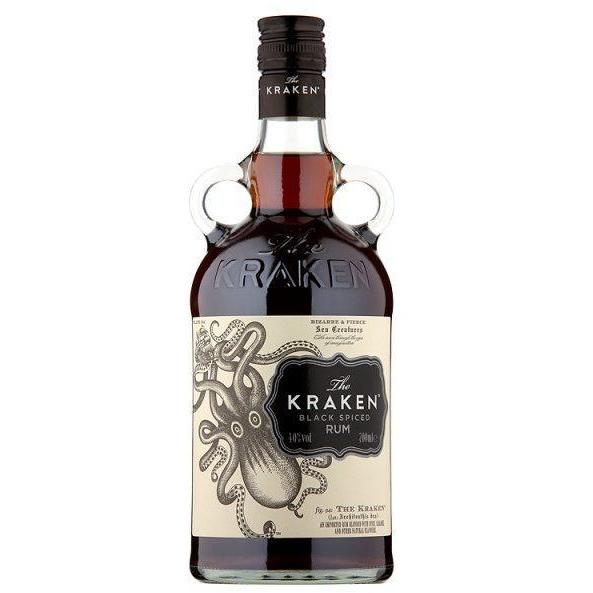 12 x Kraken Black Spiced 700Ml