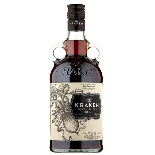12 x Kraken Black Spiced 700Ml