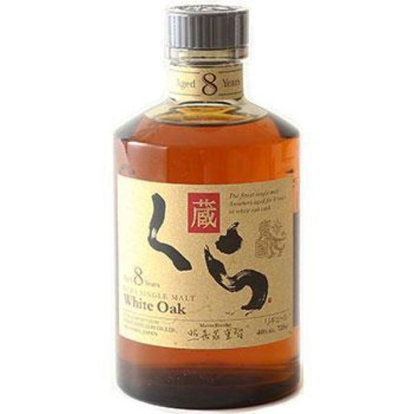 6 x Kura 8 Yo Japanese Whisky 700Ml