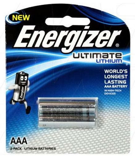 Philips Lithium AAA 2 Pack