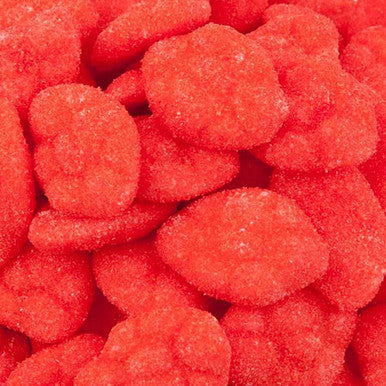 Red Strawberry Clouds 1kg (250 Piece)