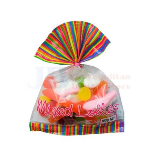 Lolliland Mixed Flare Bag 100g