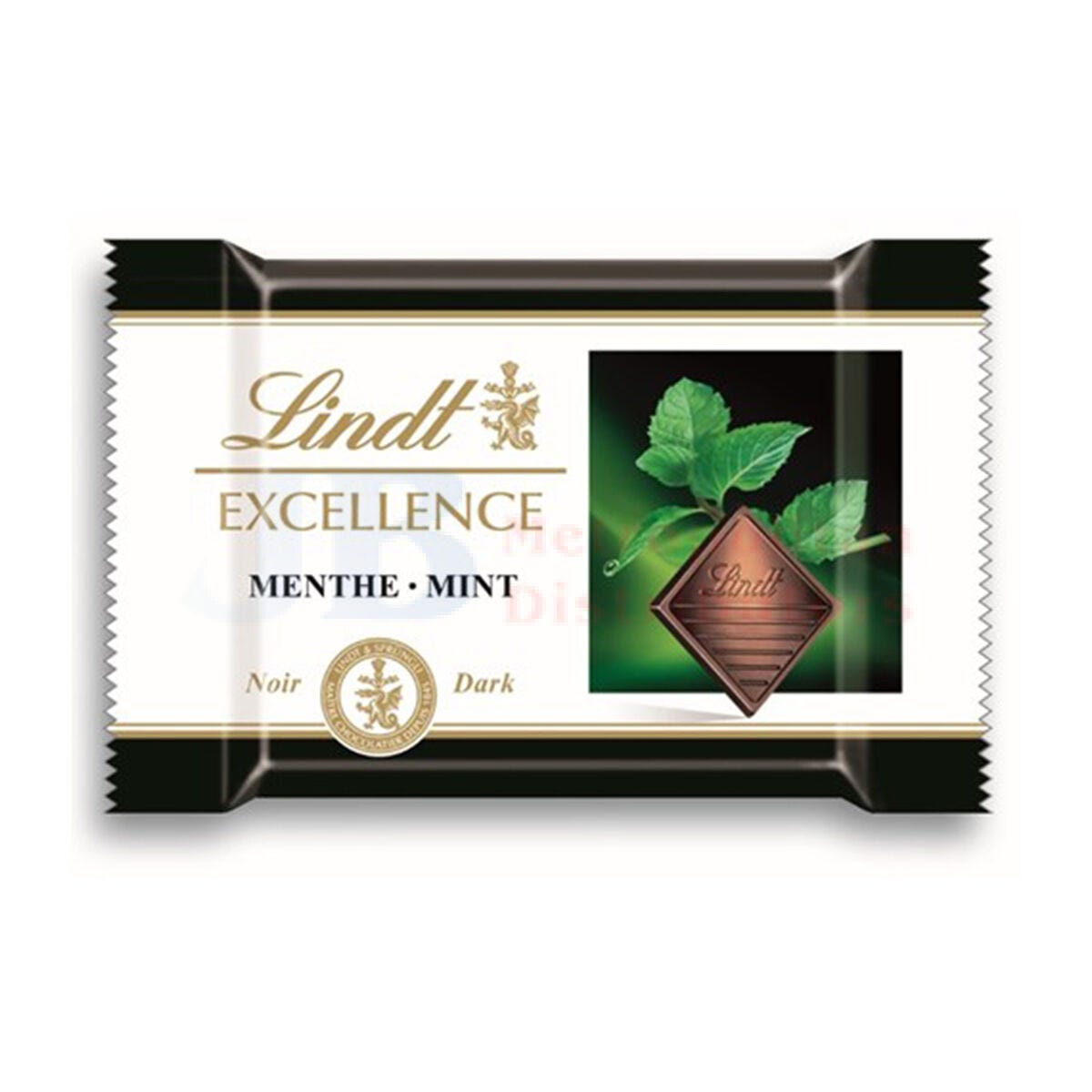Lindt Chocolate Excellence Dark Mint Minis 1.1kg (200 Piece)