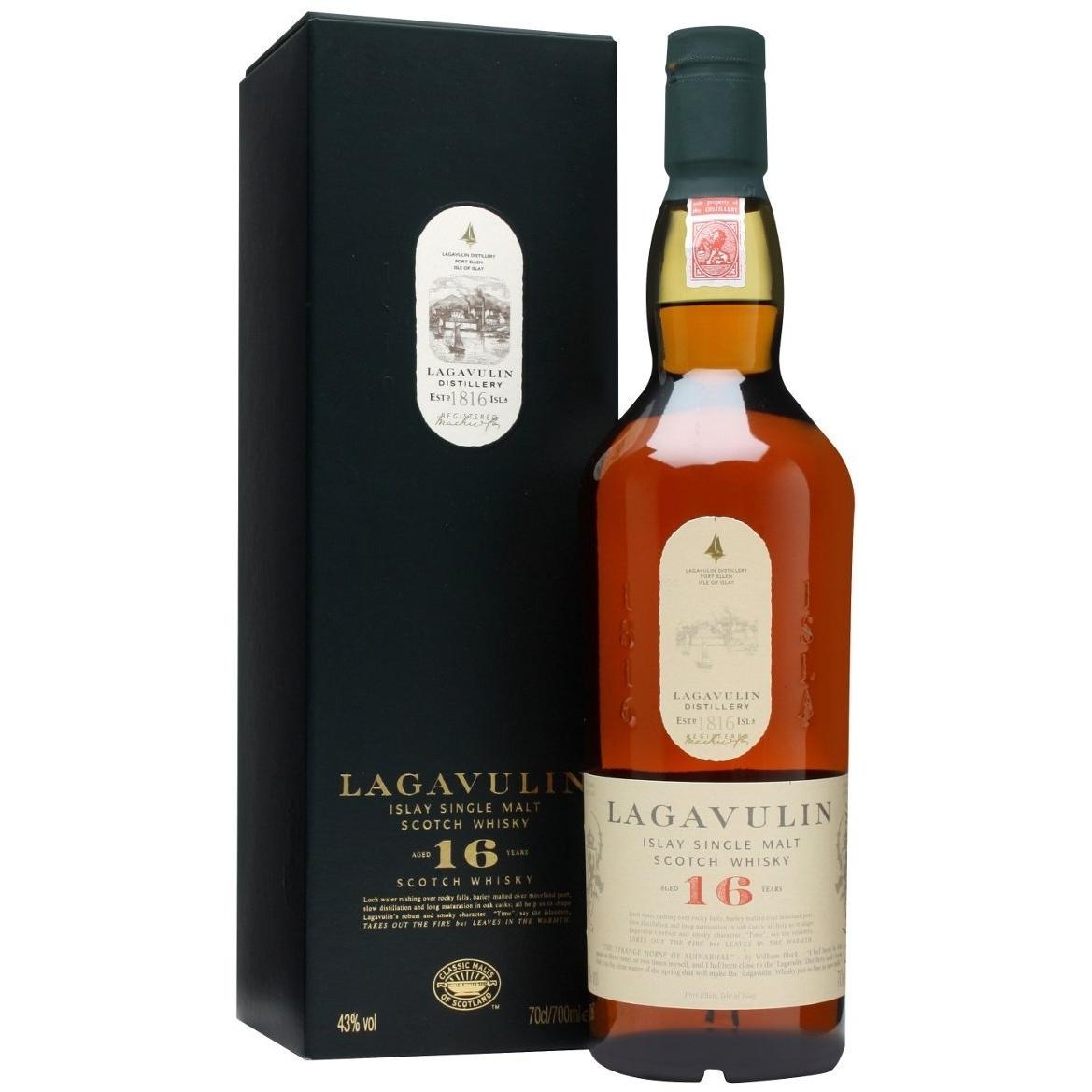 12 x Lagavulin 16 Yo 700Ml
