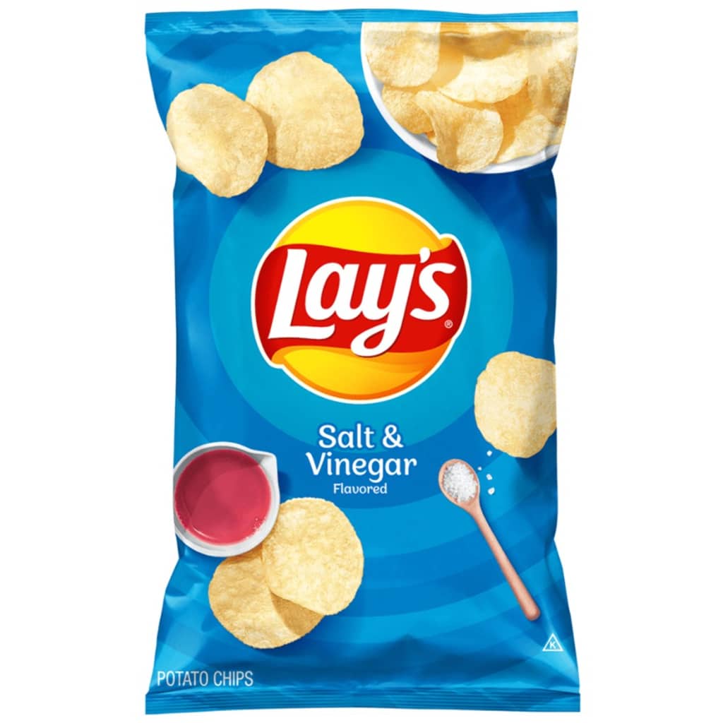 Lays Salt & Vinegar 184g