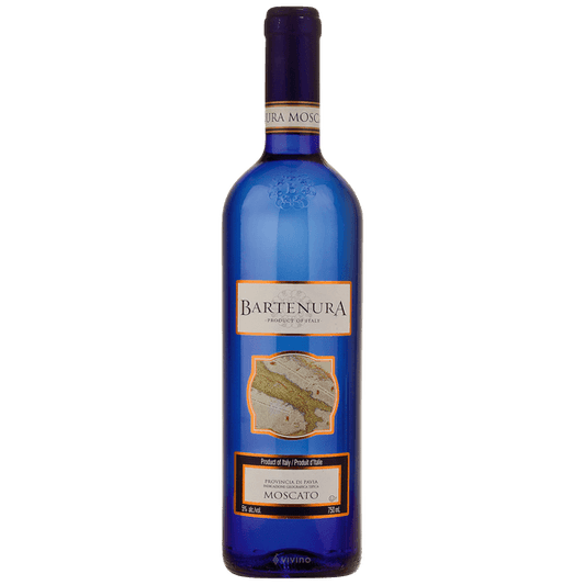 6 x Bartenura Moscato Blue Bottle 750Ml