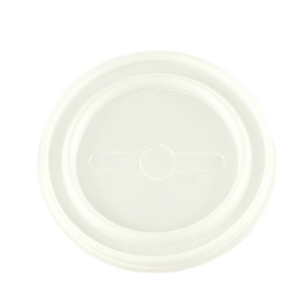 Paper Milkshake Cup Lid (100 Pack)