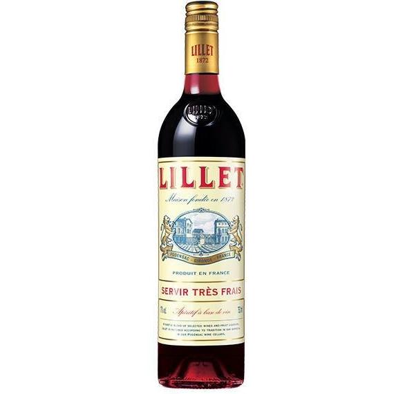 Lillet Rouge 750Ml