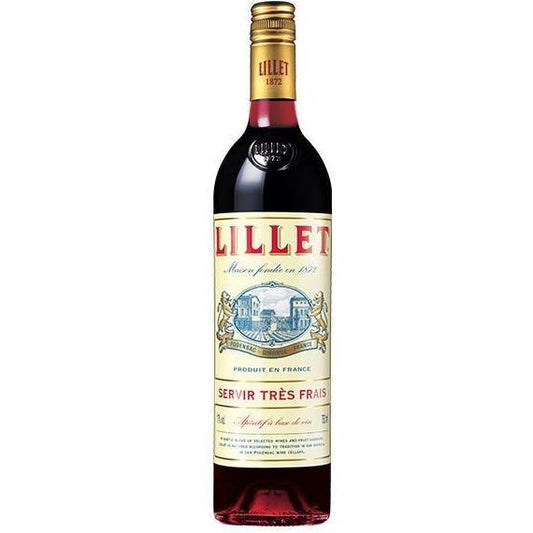 Lillet Rouge 750Ml