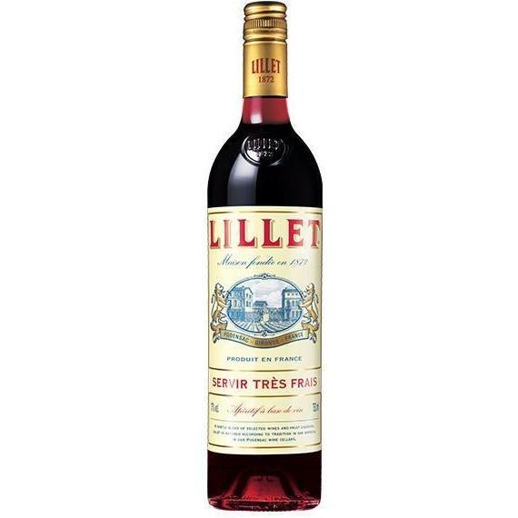 12 x Lillet Rouge 750Ml