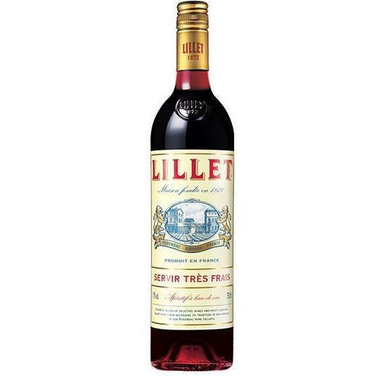 12 x Lillet Rouge 750Ml