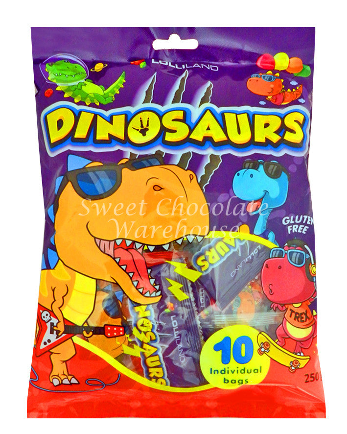 Lolliland Dinosaurs Multipack 250g