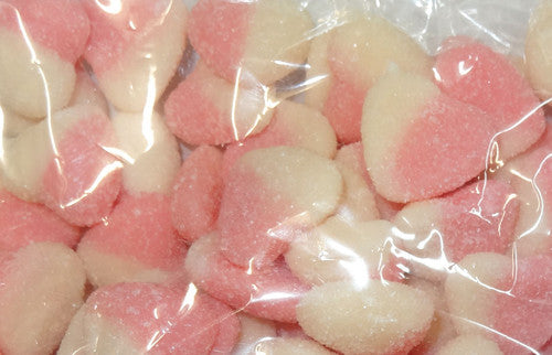 Sour Pink & White Heart 1kg