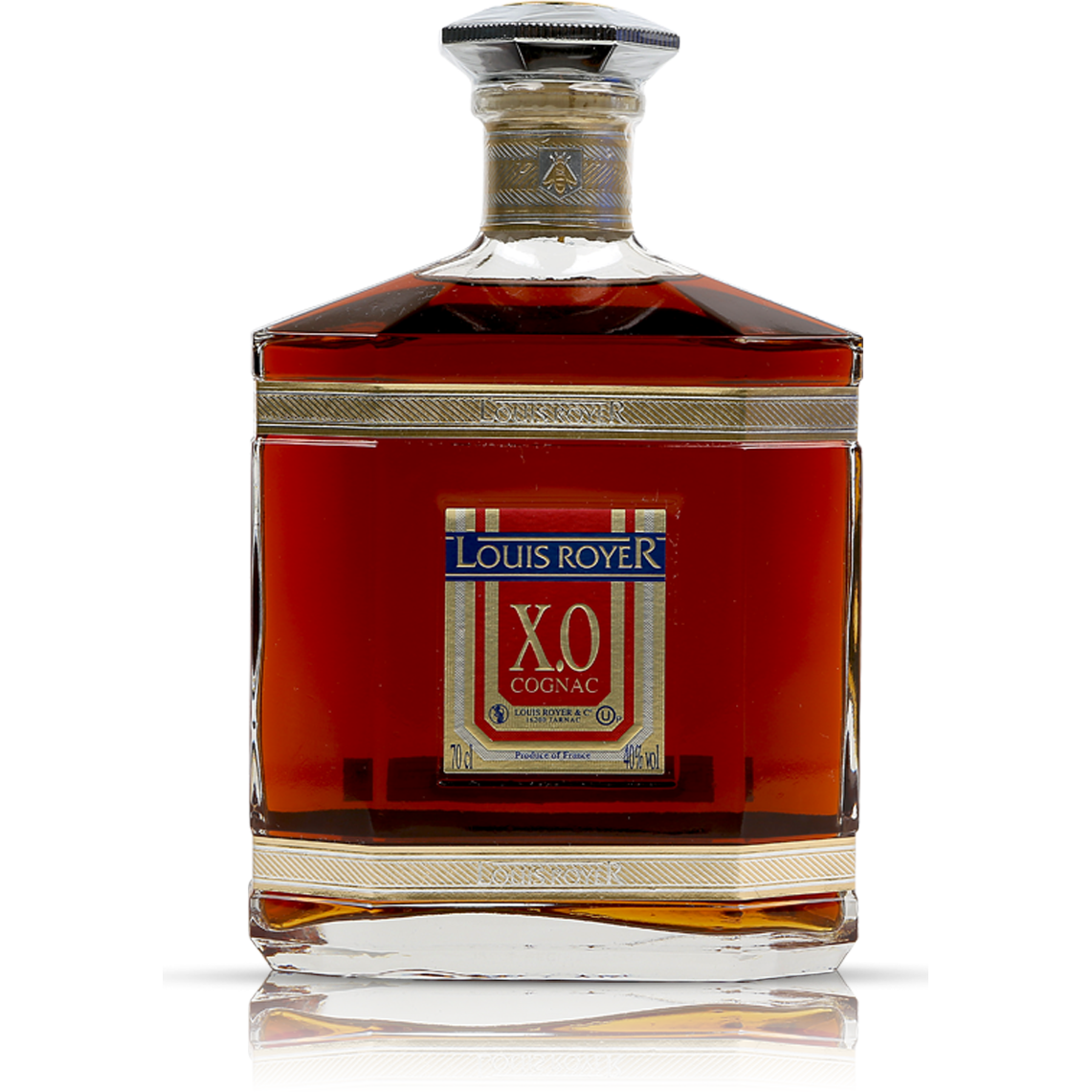 12 x Louis Royer Xo Cognac 40% 750Ml