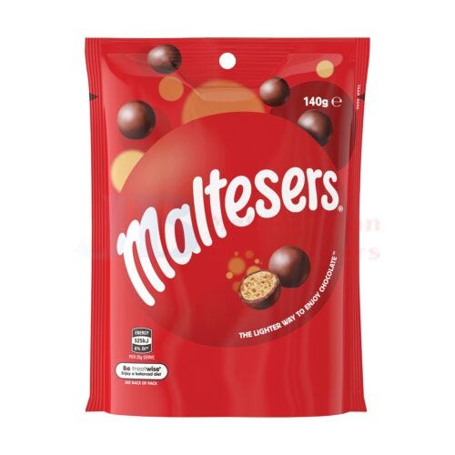 Maltesers Bags 140g