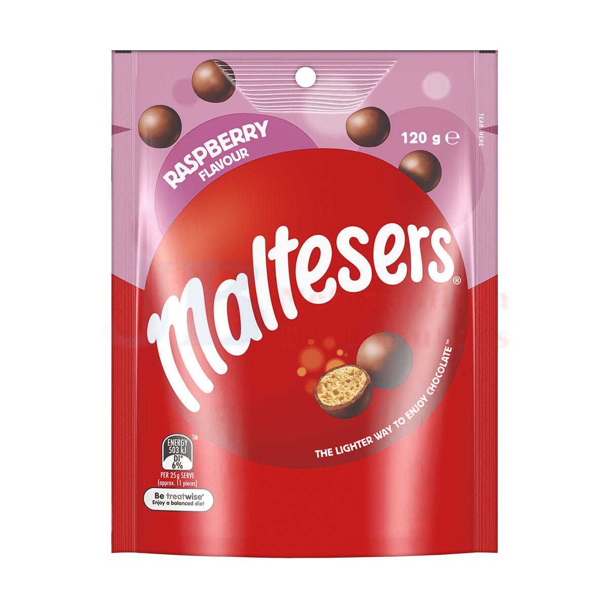 Maltesers Raspberry 125g