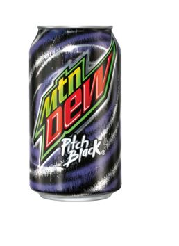 Mountain Dew Black Berry 355ml