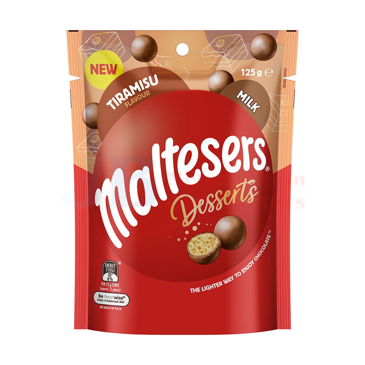 Maltesers Milk Desserts Tiramisu 125g