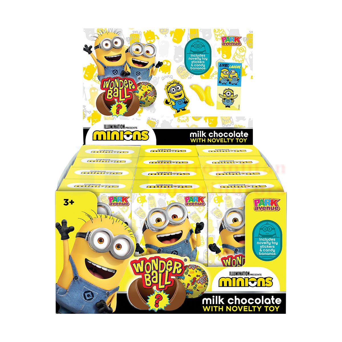 Minions Wonderball 25g