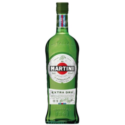 Martini Vermouth Extra Dry 1000Ml