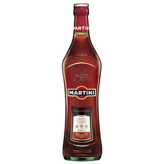 6 x Martini Vermouth Rosso 1000Ml
