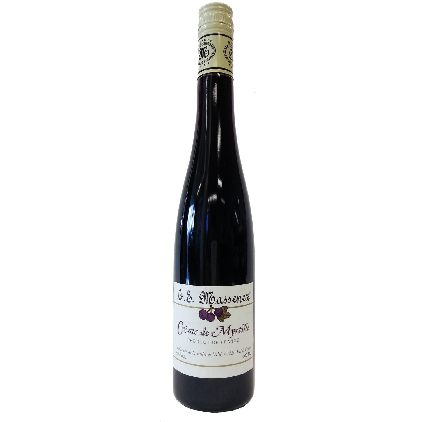 Massenez Myrtille 500Ml
