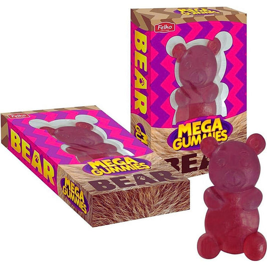 Mega Gummy Bears 600g
