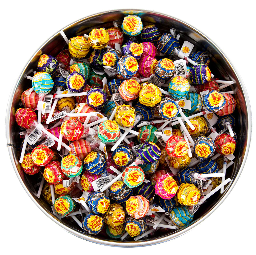 Chupa Chups Mega Tin (12g x 1000 Pieces)