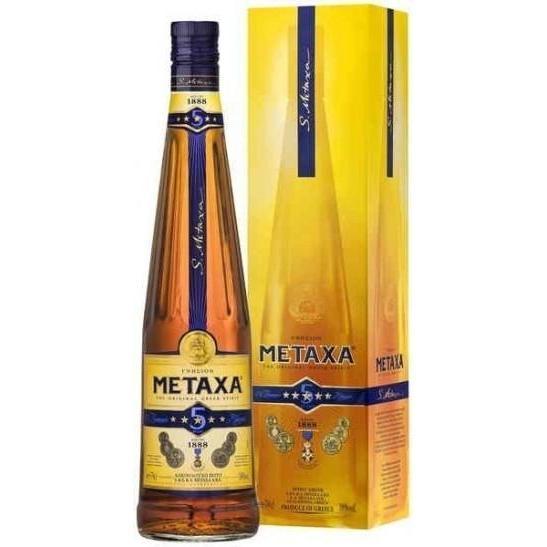 6 x Metaxa 5 Star 700Ml