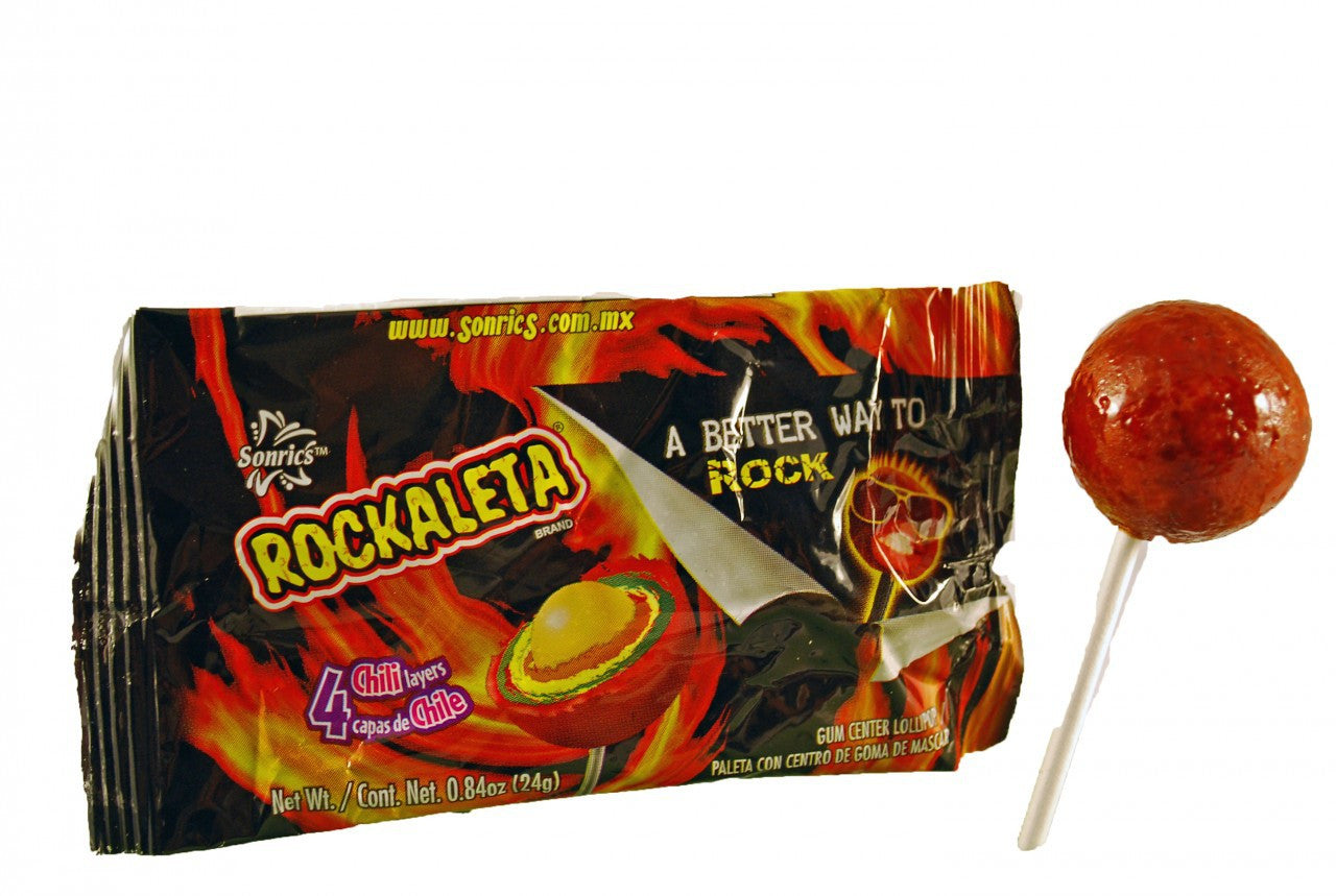 Sonrics Rocka Leta Lollipops 20 Pack