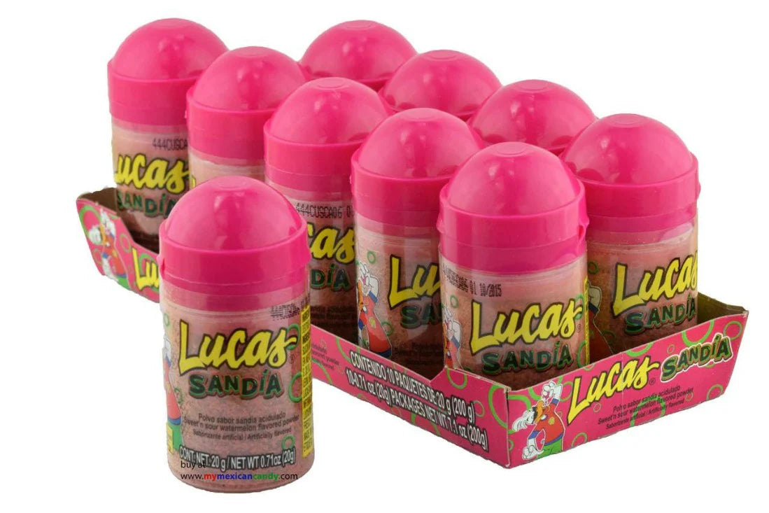 Lucas Polvo Watermelon 20g