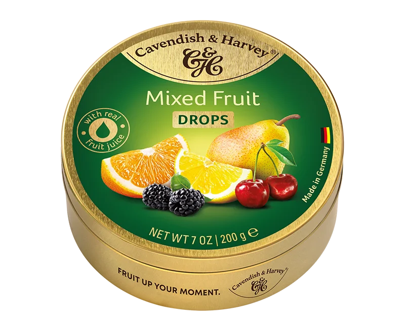 Cavendish & Harvey Xmas Mixed Fruit 200g
