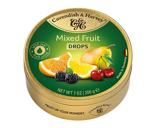 Cavendish & Harvey Xmas Mixed Fruit 200g