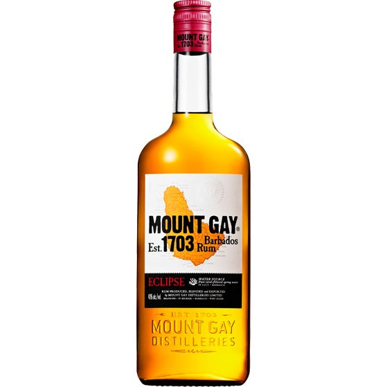 12 x Mt Gay Eclipse Rum 700Ml