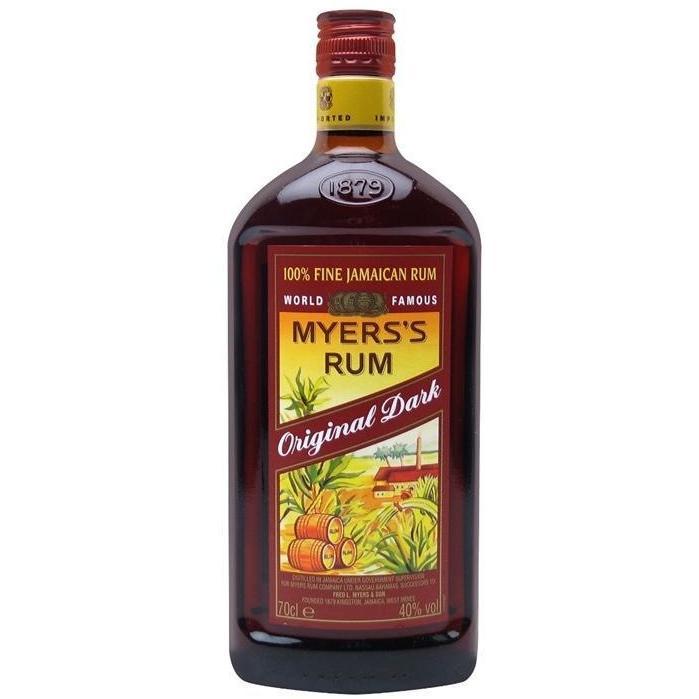 6 x Myers Jamaican Rum 1000Ml
