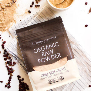 Organic Slice Carob-mac&apr 10