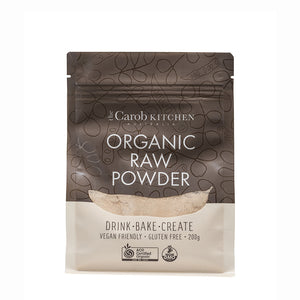 Organic Slice Carob-mac&apr 10