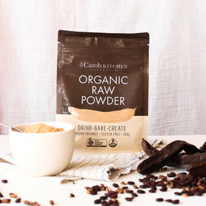 Organic Slice Carob-mac&apr 10
