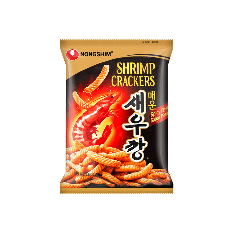 Nongshim Shrimp Cracker Spicy 75g